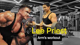 Sir Lee Priest Arms Workout [upl. by Gilud]