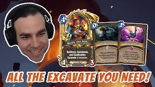 Drilly SOLO Carry RogueDH Run  Hearthstone Arena [upl. by Ange]