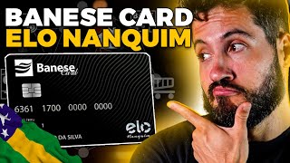 O cartão de crédito que mais pontua na LIVELO CARTÃO BANESE CARD ELO NANQUIM [upl. by Harrison]