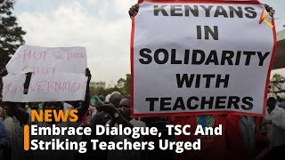 ACK heads urge the Teachers Service Commission and striking teachers to embrace dialogue [upl. by Daugherty]