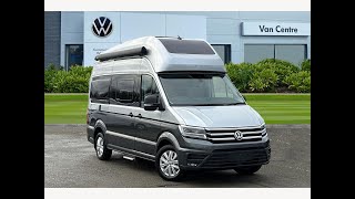 Volkswagen Grand California 600 TDI FWD  Volkswagen Van Centre Lancashire  PJ73VSA [upl. by Norword]