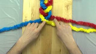 How to Braid 3 Strands [upl. by Sikras]