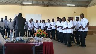 A beautiful adaptation and arrangement of a Kisii Folk Song by Nyambaria High School [upl. by Hpesoj]