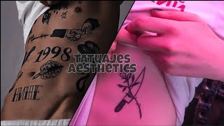 TATUAJES para hombres Aesthetics Tumblr [upl. by Nauj]