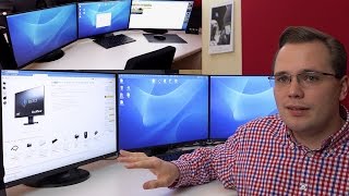 Eizo EV2455 im Test Optimal für Büro und MultiMonitorSetups [upl. by Dogs]