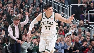 Best of 201819 Ersan Ilyasova [upl. by Erhard]