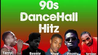 90s DANCEHALL MIX BEENIE MAN BOUNTY KILLER TERROR FABULOUS SPRAGGA BENZ dancehall hits [upl. by Schoenberg]