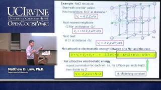 Chemistry 107 Inorganic Chemistry Lecture 13 [upl. by Laen460]