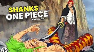 Shanks vs Bartolomeo  One piece Chapter 1126 [upl. by Acinehs]