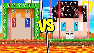 BETO VS ROBIN QUEM FAZ A CASA MAIS SEGURA COM ITENS DE LUCKY BLOCK NO MINECRAFT [upl. by Ahsiner]