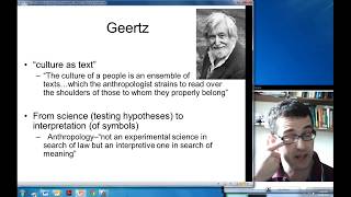 GeertzReligion as a Cultural System [upl. by Anoirtac]