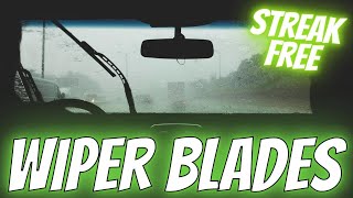 Streak Free Windshield Wiper Hack  Car Detailing Tips and Tricks [upl. by Mulderig699]