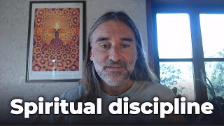 Spiritual discipline [upl. by Concordia]