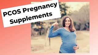 PCOS pregnancy supplements [upl. by Yulma]