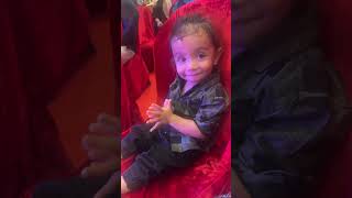 Mummy Dada Dance😍 Nirav Frst Dubbing🤣🙌🏻 cutebaby dance cute [upl. by Killarney]