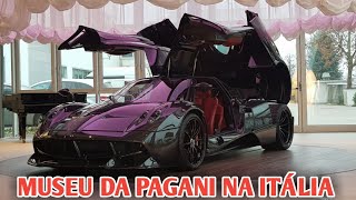 VI UM PAGANI PELA PRIMEIRA VEZ  CVBR 426 [upl. by Ailekat]