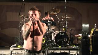 Dave Brockie live with RAWG GWAR UNMASKED July 14 2012 [upl. by Etnaed]