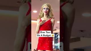 She’s Doing Taylor Swift Eras Tour On A Budget… [upl. by Narib]