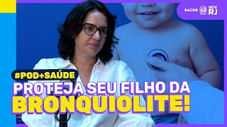 Doença pode matar bebês e é principal causa de internação por síndromes respiratórias  PodSaúde 02 [upl. by Eachelle511]