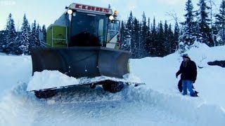 The Snowbine Harvester Part 1  Top Gear  BBC [upl. by Anihs8]