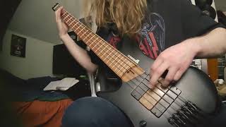 Cannibal Corpse  Inhumane Harvest bass cover [upl. by Dorweiler]