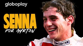 SENNA POR AYRTON ASSISTA NO GLOBOPLAY  geglobo [upl. by Kirenoj]