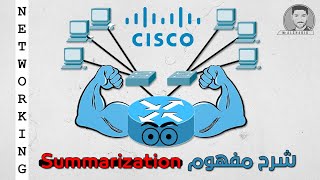 Summarization شرح مفهوم  CCNA 200301 [upl. by Zwick834]