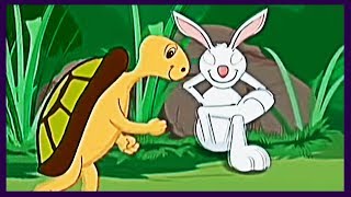 The Hare and The Tortoise  The Hare and The Tortoise Story In Hindi  Hindi Animated Story [upl. by Balfour]