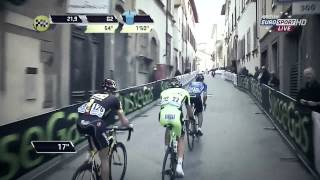 Tirreno Adriatico 2014  Stage 3 Highlights [upl. by Saalocin]