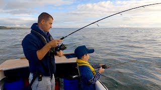 Sea Fishing UK  Father and Son catch LOTS OF FISH  The Fish Locker [upl. by Acie]