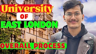 University of East London overall process  study in uk [upl. by Ellivro]