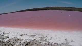 Lake Hillier Sampling Trip [upl. by Tomi]