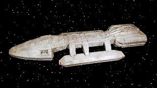 Building Moebius Models Battlestar Galactica 1978 [upl. by Lark814]