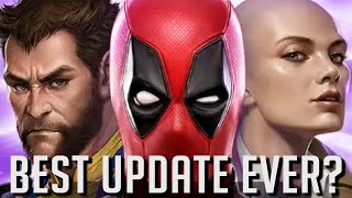 ONE OF THE BEST UPDATES EVER First Impressions  Marvel Future Fight [upl. by Enoryt670]