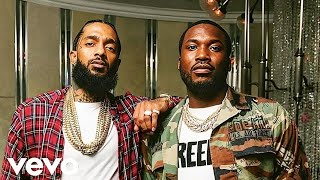 Meek Mill Ft Nipsey Hussle amp Rick Ross  Im A Boss Official Video 2023 [upl. by Harte]