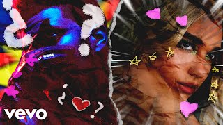 The Weeknd Dua Lipa  Hallucinating Love Official Visualizer [upl. by Pillyhp]