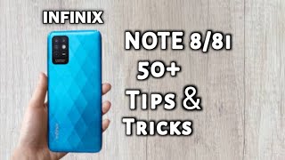 Infinix Note 8 amp Note 8i Features  50 Tips amp Tricks  Hidden Tips amp Tricks [upl. by Noraa]