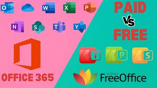 Free Office 2024 The best free alternative to Microsoft Office  Word Excel PowerPoint [upl. by Gaultiero]