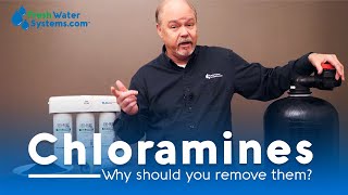 How to Remove Chloramines From Your Water [upl. by Cowie]