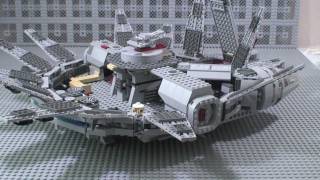 LEGO Star Wars Millennium Falcon Review 7965 [upl. by Lohner199]