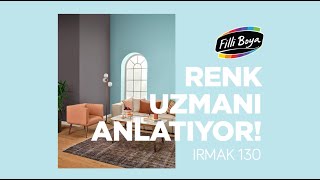 Filli Boya Yılın Rengi Irmak 130 [upl. by Hilliary]