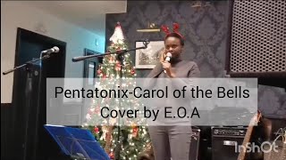 PentatonixCarol of the Bells Live Cover carolofbells pentatonix merrychristmas happnewyear [upl. by Peter]