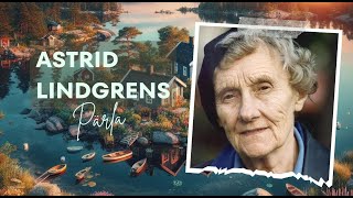 Astrid Lindgren Sings Idas Sommarvisa Emil i Lönneberga AstridLindgren [upl. by Ailimat472]