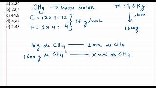 Volume molar na CNTP e cálculo estequiométrico [upl. by Marielle856]