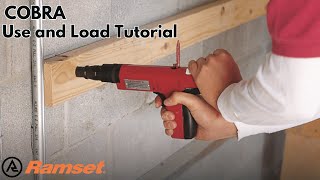 Powder Actuated Nail Gun For Self Defense [upl. by Tips]