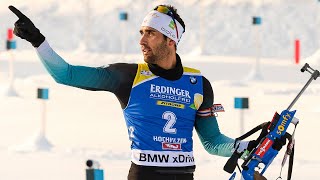 POURSUITE HOMMES  HOCHFILZEN 2018 [upl. by Nyltiac]