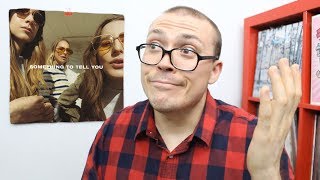 Haim  Something to Tell You ALBUM REVIEW [upl. by Derreg]