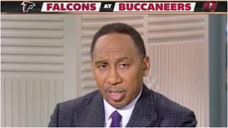 First Take discusses the Grady Jarrett roughing the passer penalty on Tom Brady Was it a bad call [upl. by Selle]