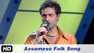 Zubeen Garg  Assamese Folk Song  Lord Krishna Songs  Lok Sangeet  Idea Jalsa  Art and Artistes [upl. by Recneps687]