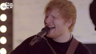 Ed Sheeran  Perfect Exclusive Live Session For Globals Make Some Noise [upl. by Eittocs]